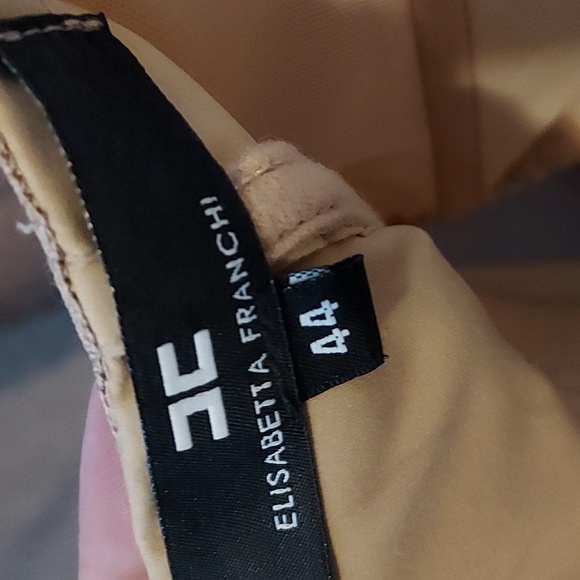 Elisabetta Franchi Strapless dress - Picture 6 of 8